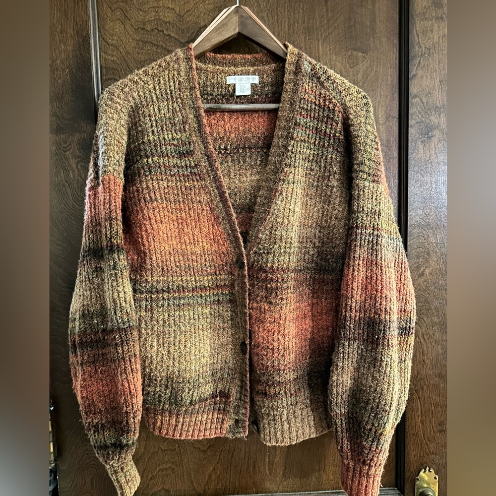 Christian Siriano Knit Cardigan